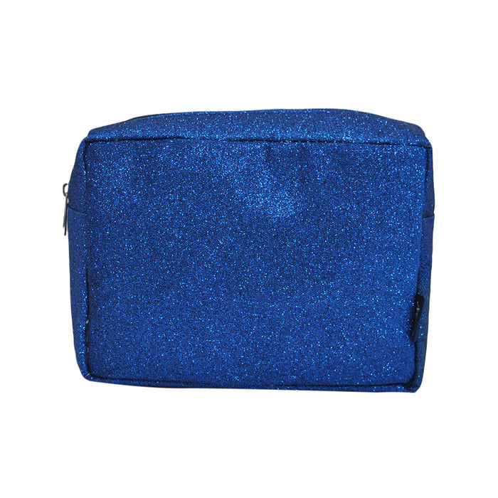 glitter cosmetic pouch, NGIL makeup bag, cheer makeup pouch, dance toiletry bag, gymnastics travel bag, beauty pageant pouch, competition cosmetic case, travel makeup organizer, glitter toiletry bag, small travel pouch, zip top cosmetic case, glitter carry-on bag, dancer makeup case, cheerleader pouch, gymnast toiletry bag, compact glitter bag, makeup bag for travel, glitter gift pouch, sparkle cosmetic bag, overnight toiletry pouch, portable beauty bag, glitter storage pouch