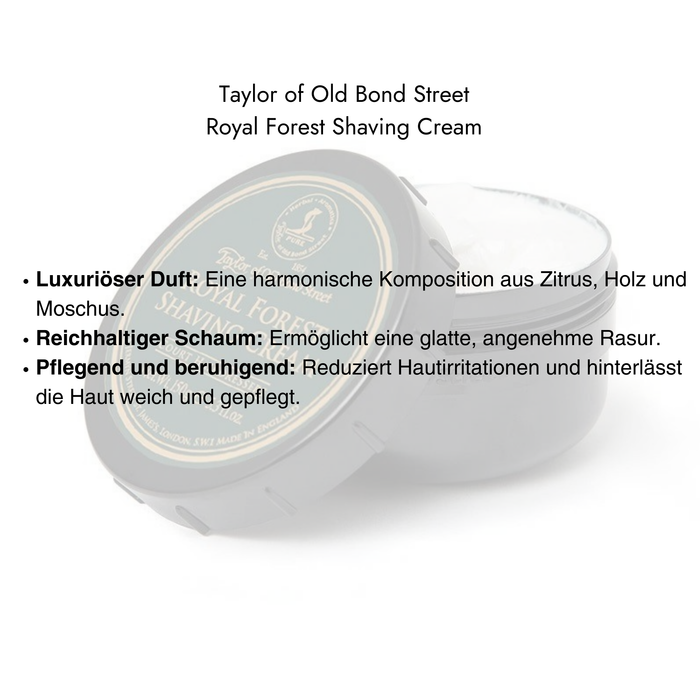 Royal Forest Shaving Cream