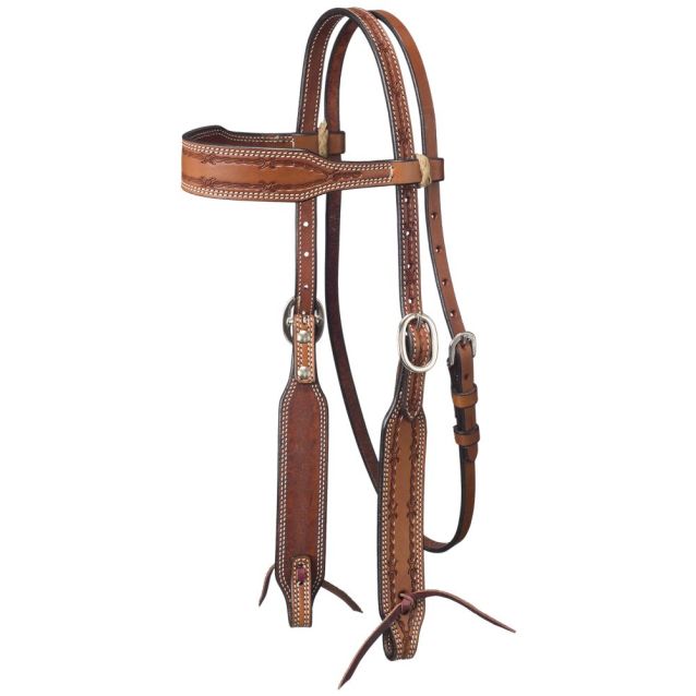 Royal King Barbed Wire Bridle