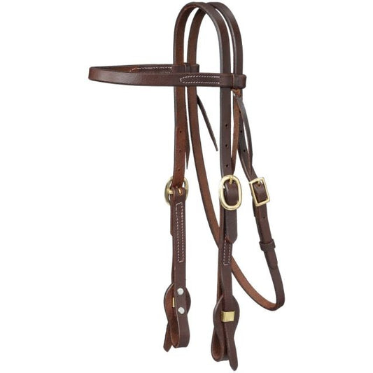 Royal King Harness Leather Quick Change Bridle