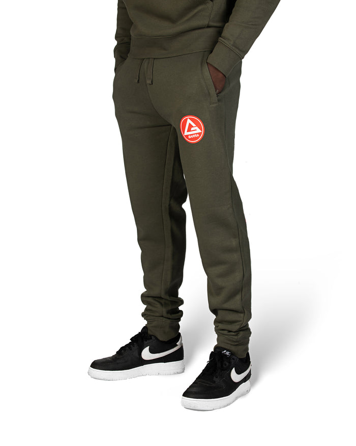 RS Classic Mens Joggers - Olive