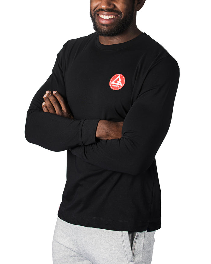 RS Classic Mens L/S Tee - Black