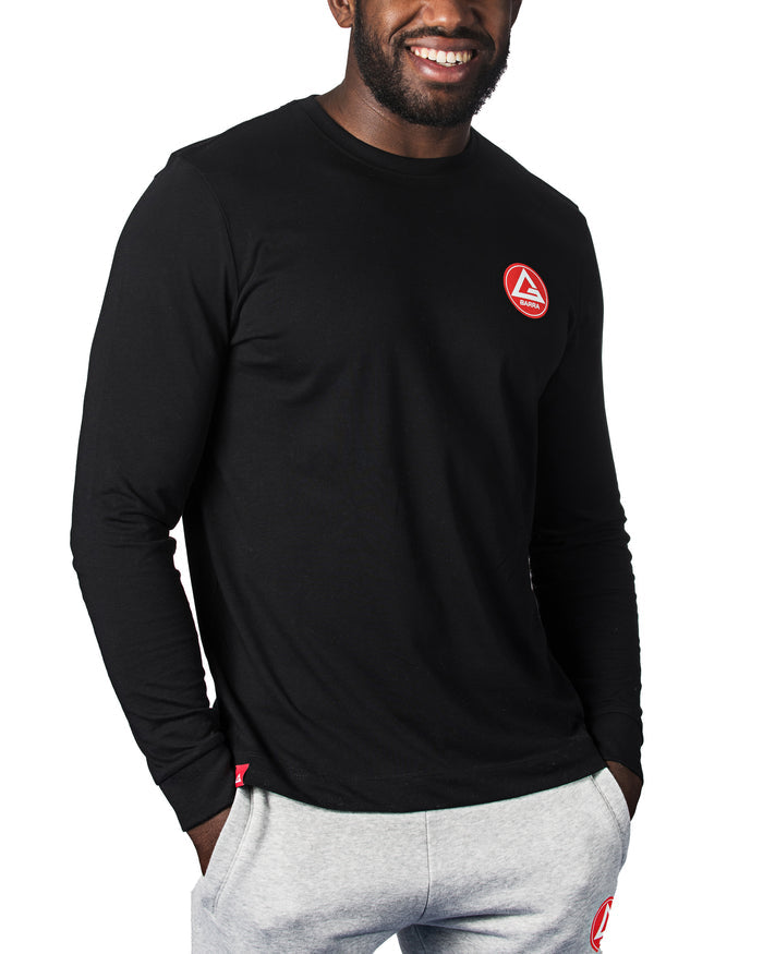 RS Classic Mens L/S Tee - Black