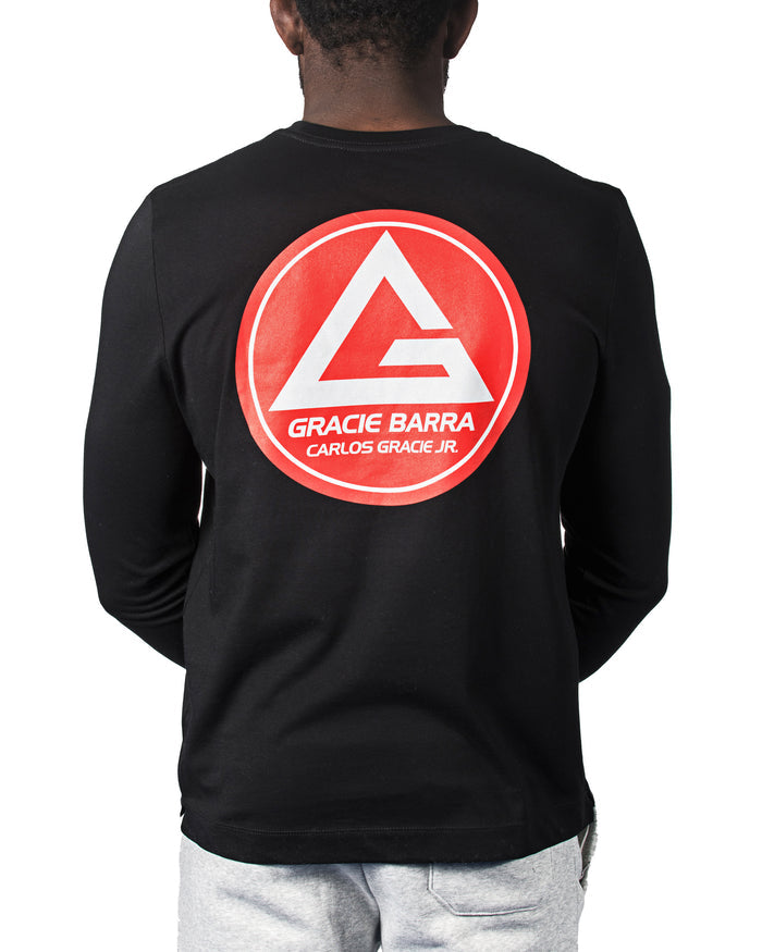 RS Classic Mens L/S Tee - Black