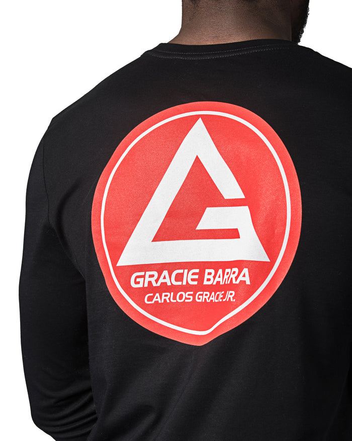 RS Classic Mens L/S Tee - Black