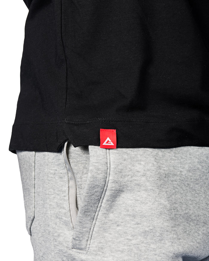 RS Classic Mens L/S Tee - Black