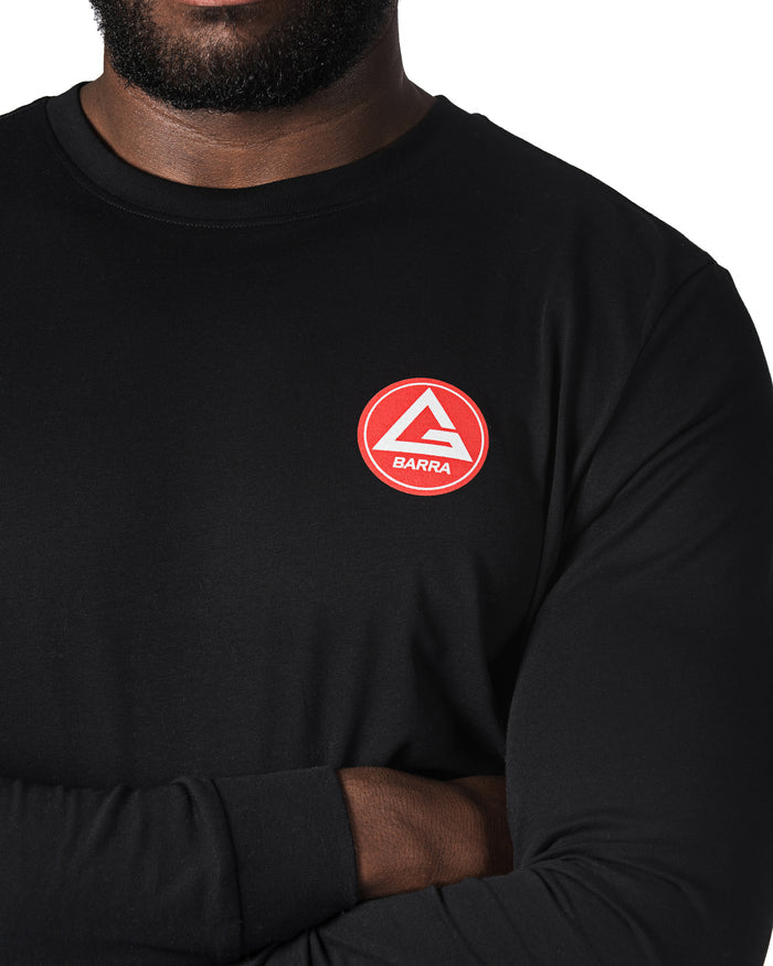 RS Classic Mens L/S Tee - Black