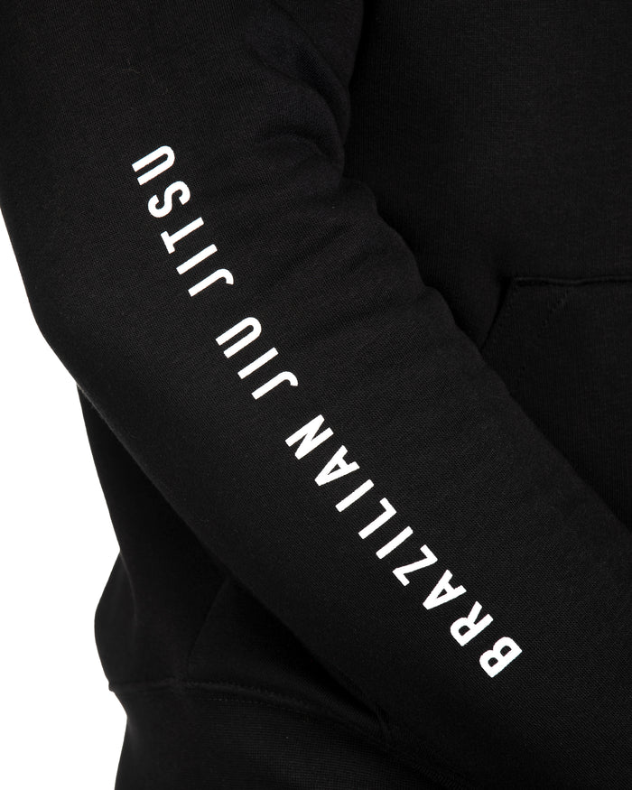 RS Classic Mens Pocket Hoodie - Black