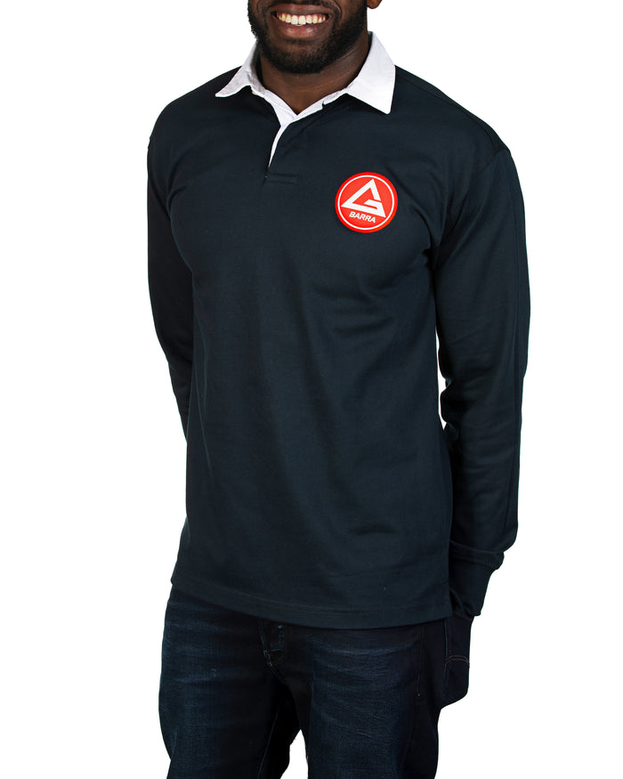 RS Classic Mens Rugby Shirt - Navy