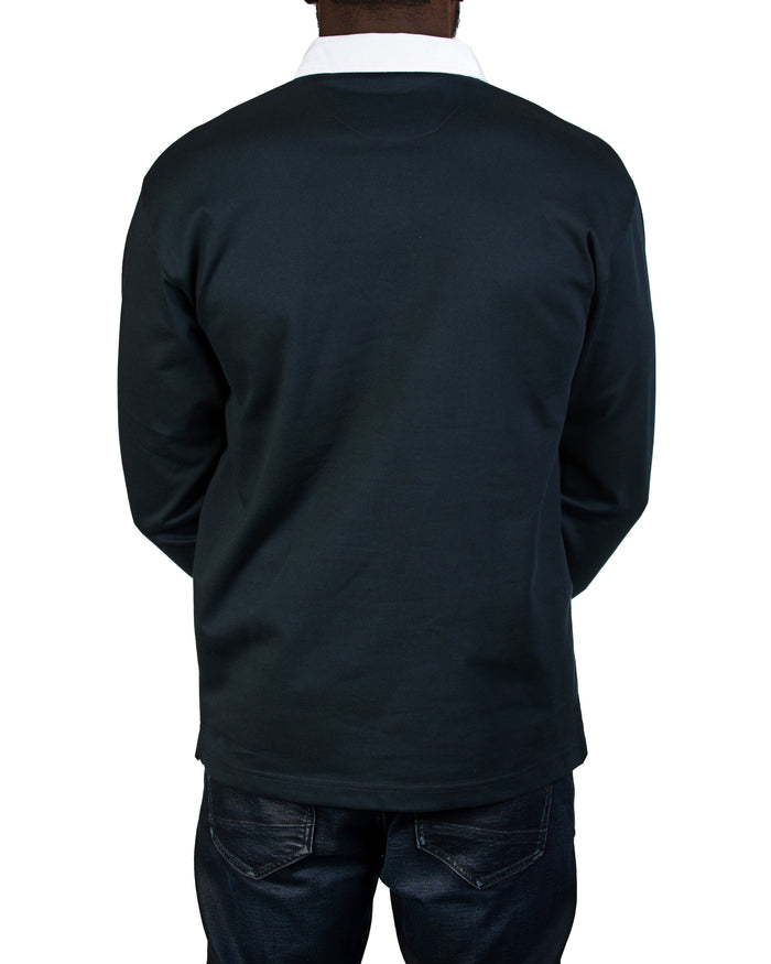 RS Classic Mens Rugby Shirt - Navy