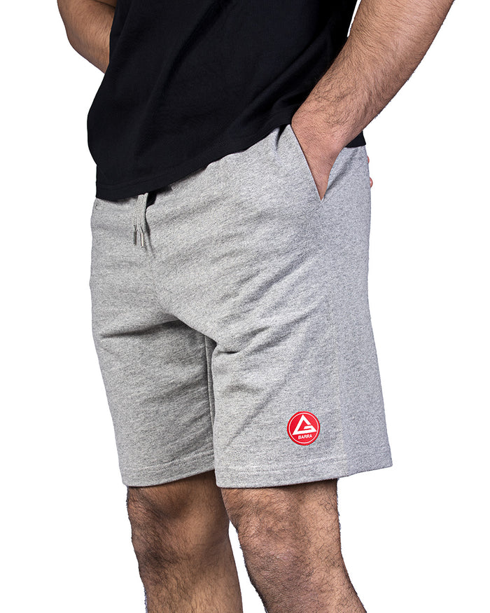 RS Classic Mens Shorts - Heather Grey