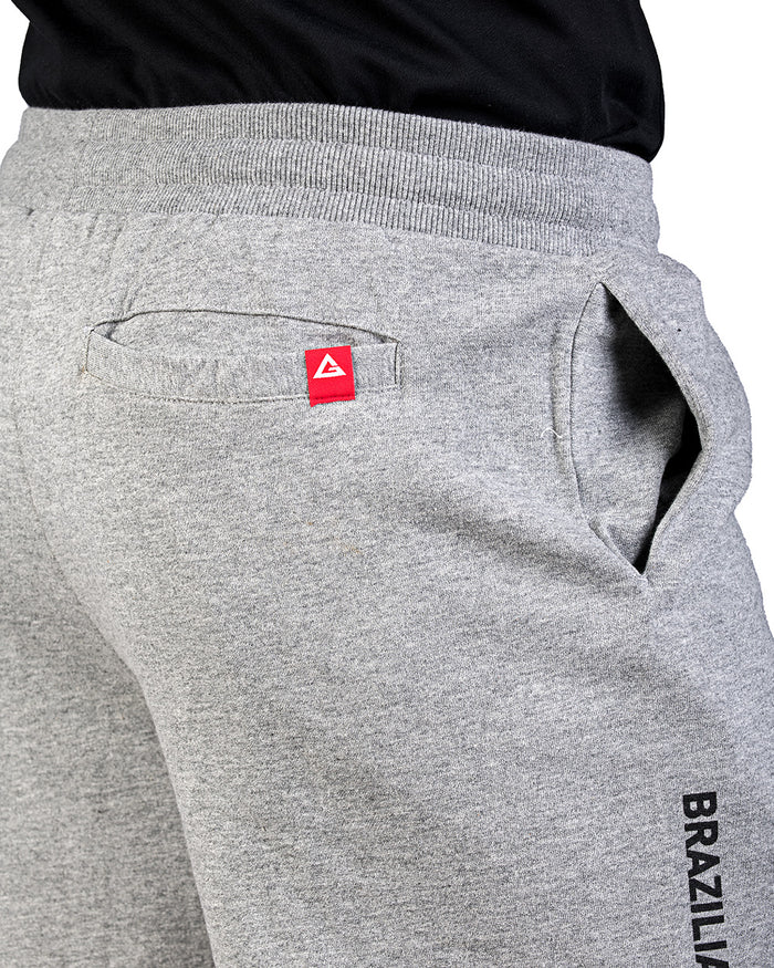 RS Classic Mens Shorts - Heather Grey