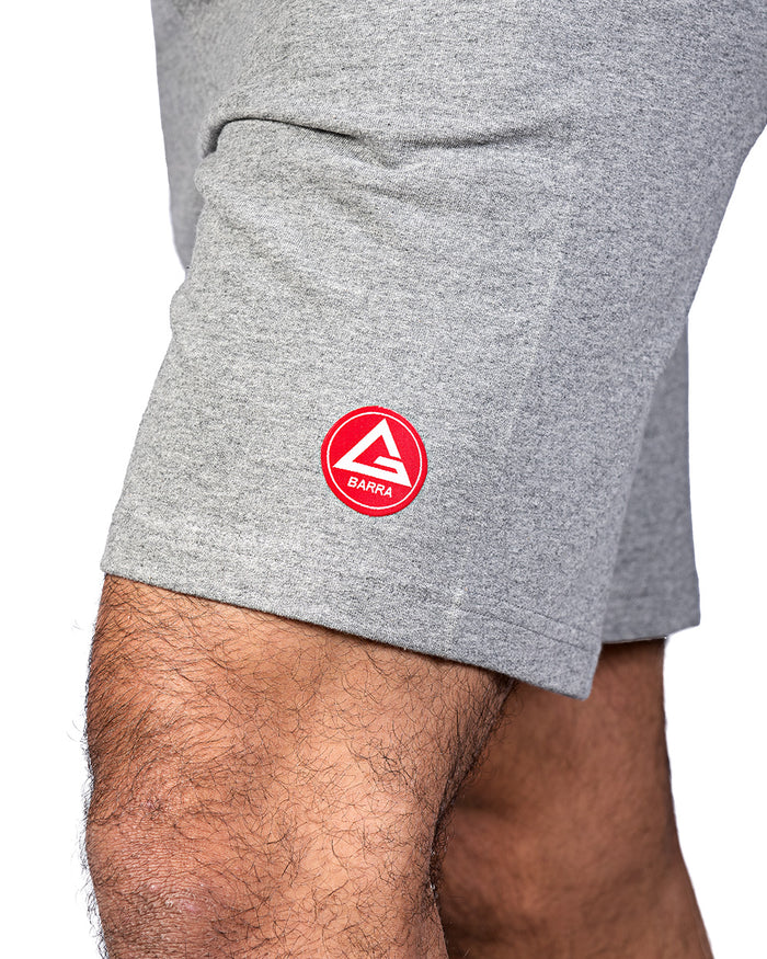 RS Classic Mens Shorts - Heather Grey