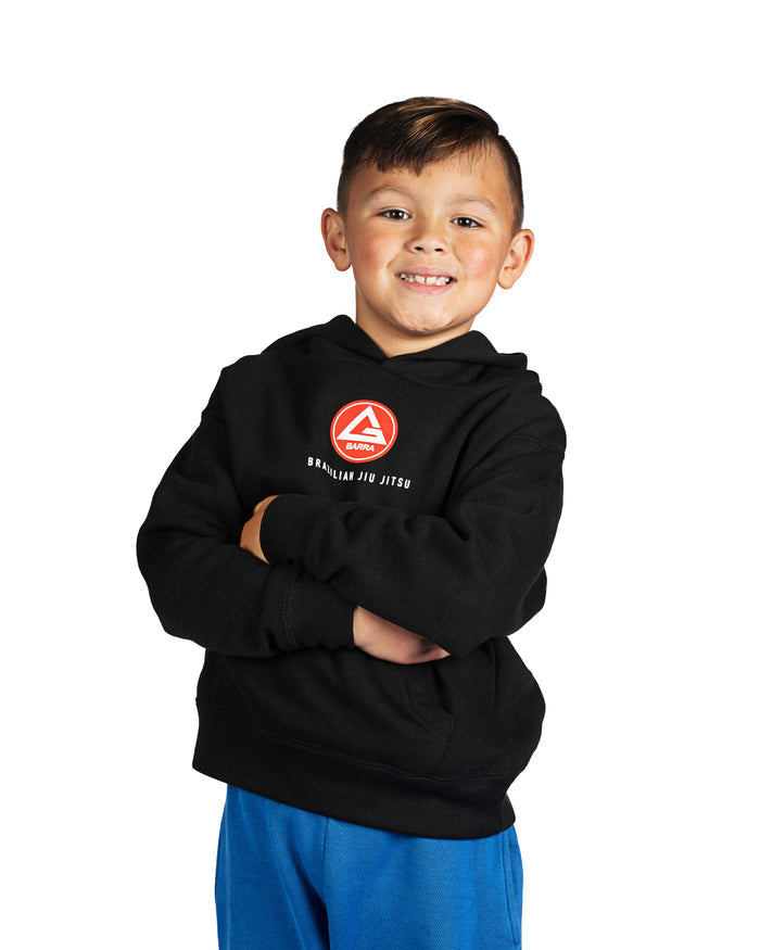 RS Classic Youth Pocket Hoodie - Black