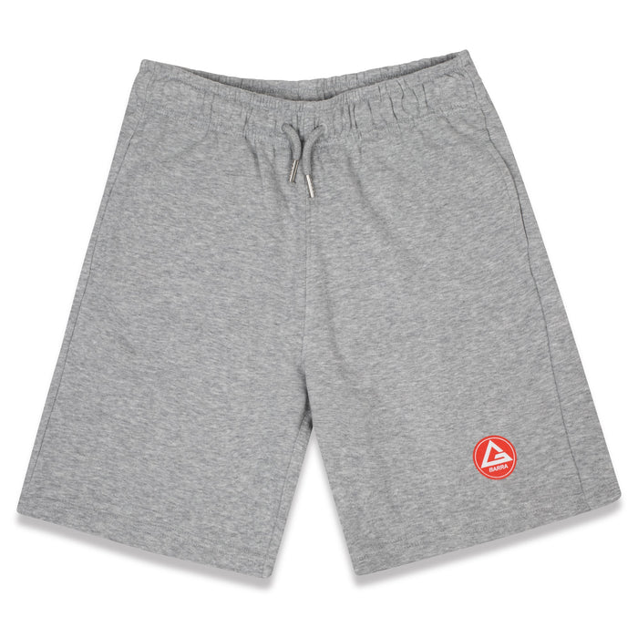 RS Classic Youth Shorts - Heather Grey