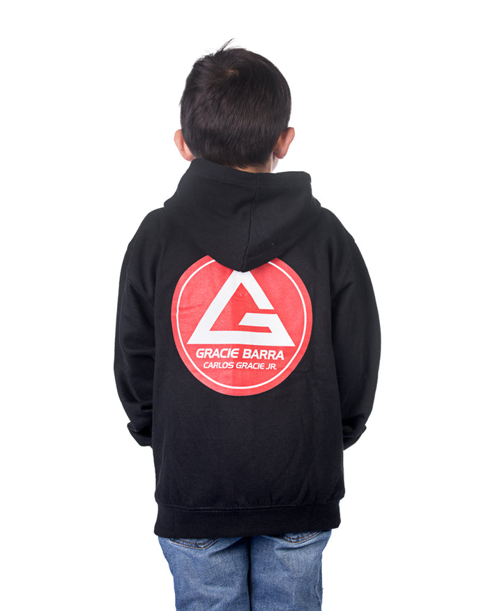 RS Classic Youth Zip Up Hoodie - Black