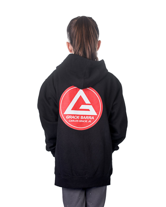 RS Classic Youth Zip Up Hoodie - Black