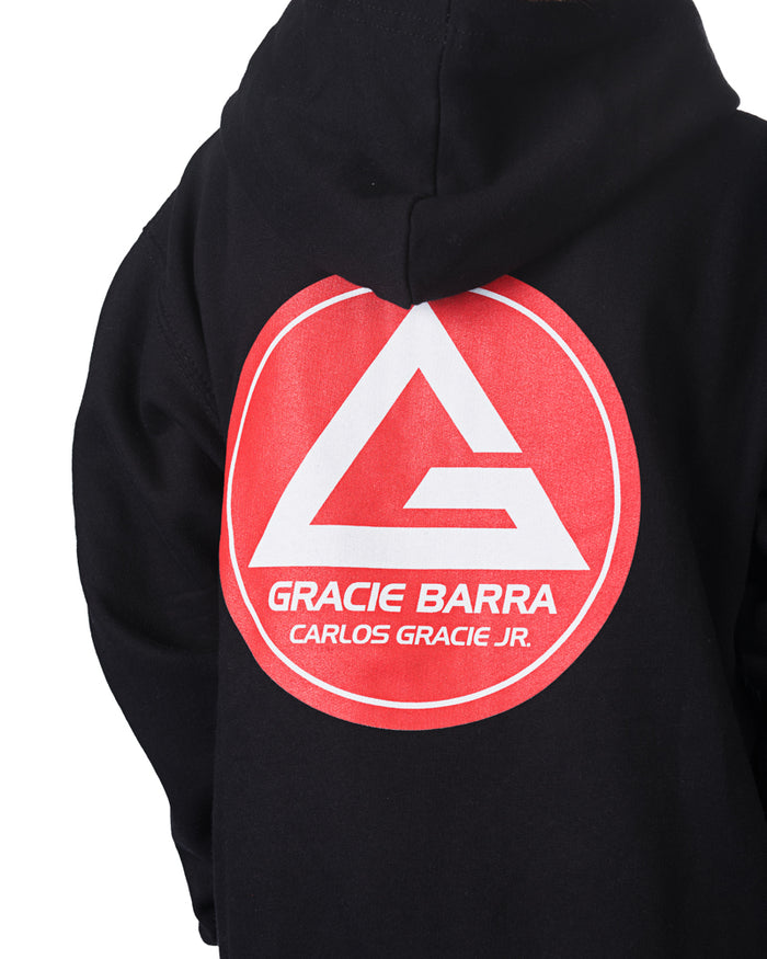 RS Classic Youth Zip Up Hoodie - Black