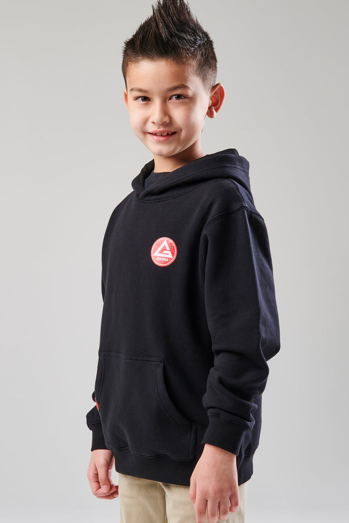 RS Classics Youth Pocket Hoodie - Black