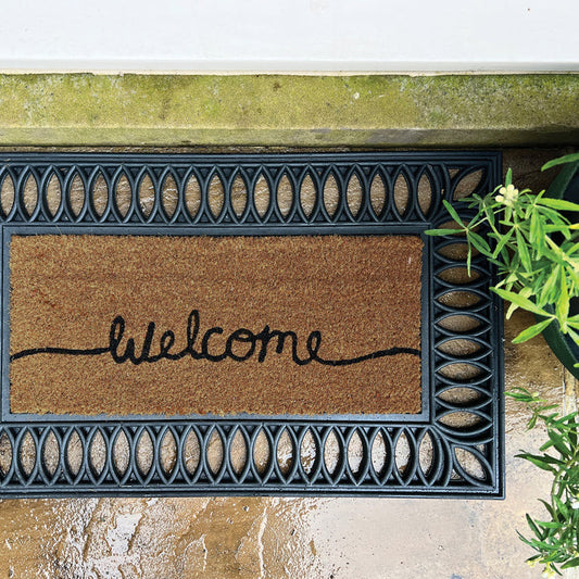 Rubber Castle Surround Doormat