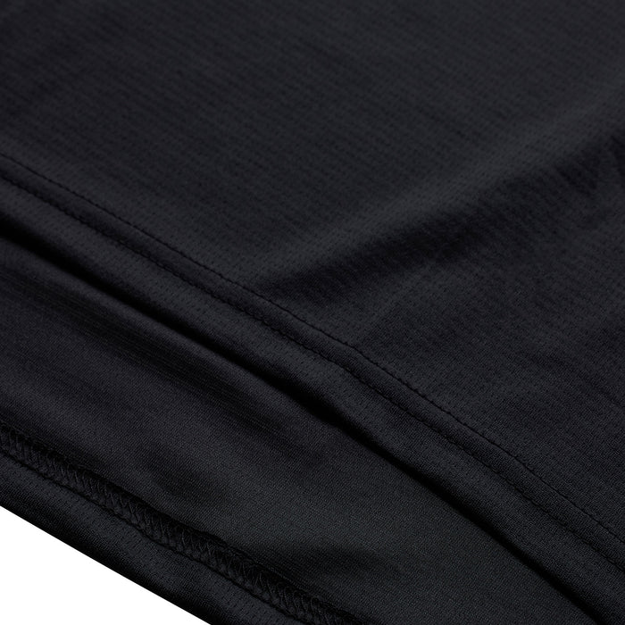 Ruckus 3/4 Jersey Solid Black