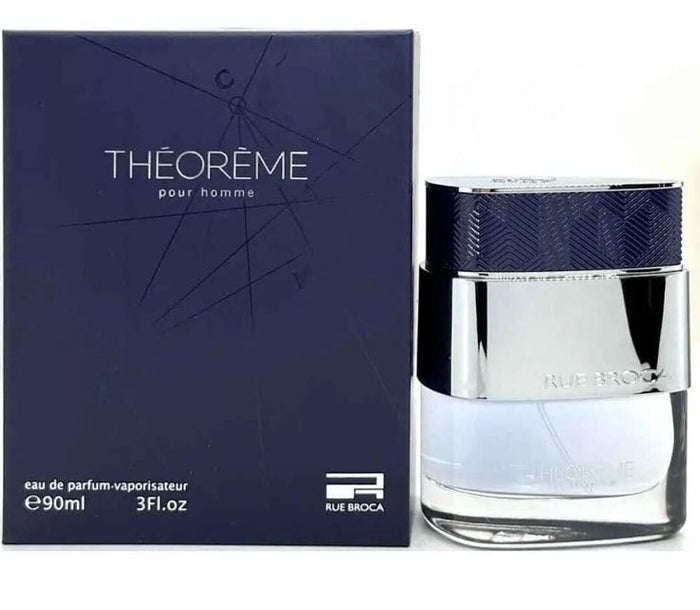 Rue Broca Theoreme Pour Homme Eau De Parfum 90ml For Him