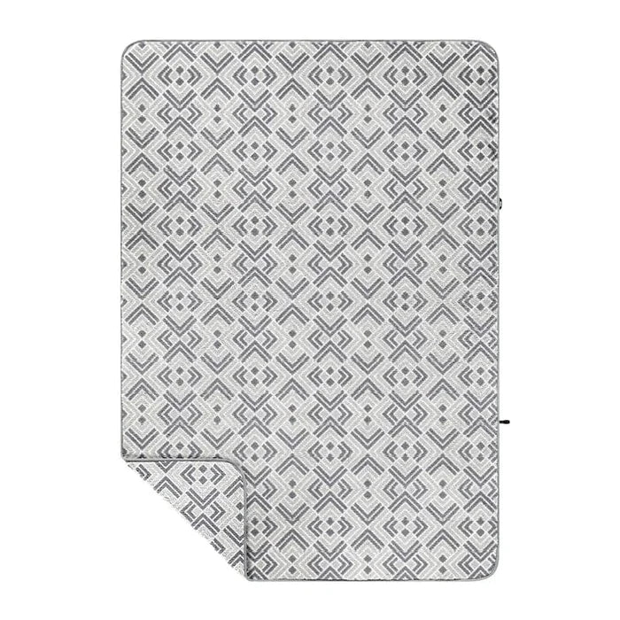 Rumpl Sherpa Fleece Blanket Kaleidoscope Stone