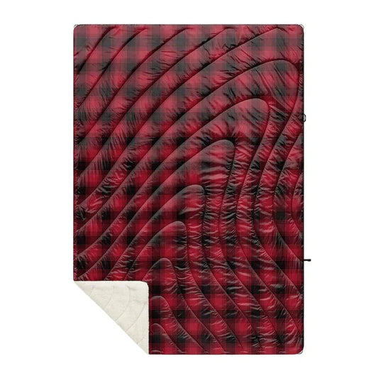 Rumpl Sherpa Puffy Blanket Ombre Plaid