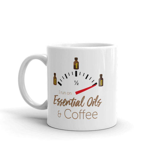 Run on Coffee Mug at Your Oil Tools