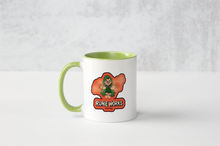 Rune Works Comics Custom Mug