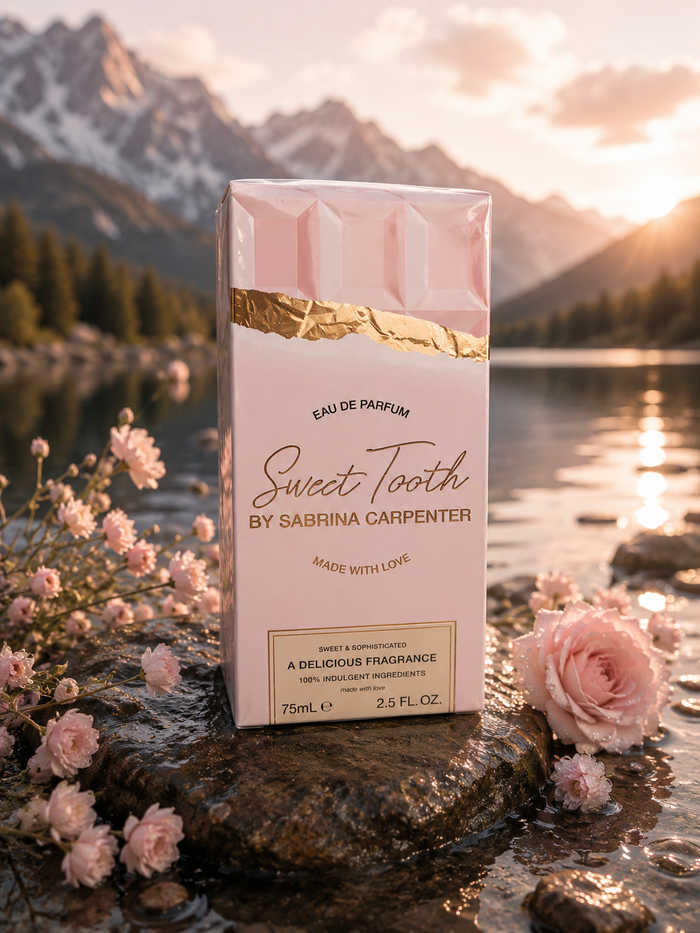 Sabrina Carpenter Sweet Tooth Eau de Parfum 75ml | Sweet Gourmand Fragrance