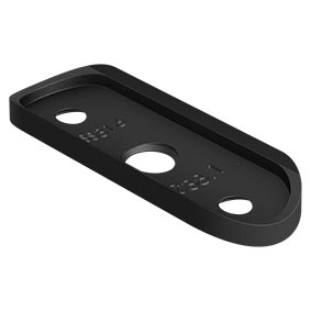 Saddle Only- Suits 38mm Diam Rail - Image 2