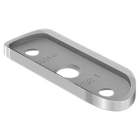 Saddle Only- Suits 38mm Diam Rail - Image 4