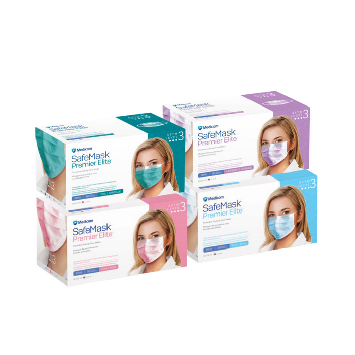 SafeMask Premier Elite Face Mask - ASTM Level 3