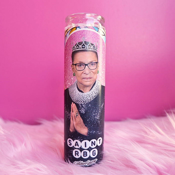 Saint RBG Prayer Candle