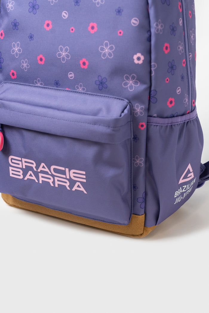 Sakura Backpack - Purple