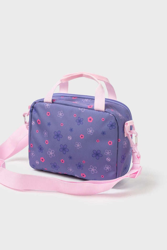 Sakura Lunchbox - Purple