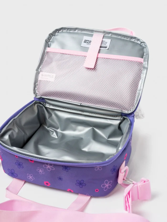 Sakura Lunchbox - Purple