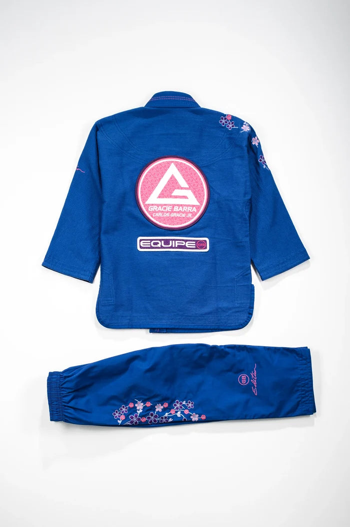 Sakura V3 Kids Kimono - Blue