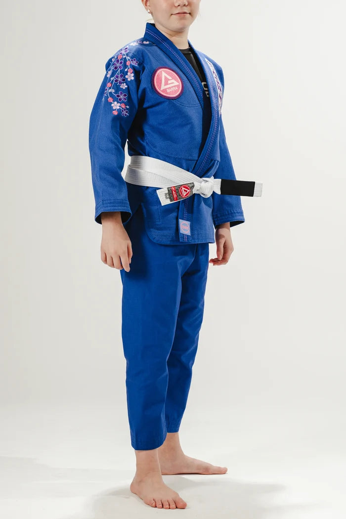 Sakura V3 Kids Kimono - Blue
