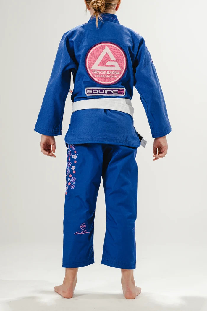 Sakura V3 Kids Kimono - Blue
