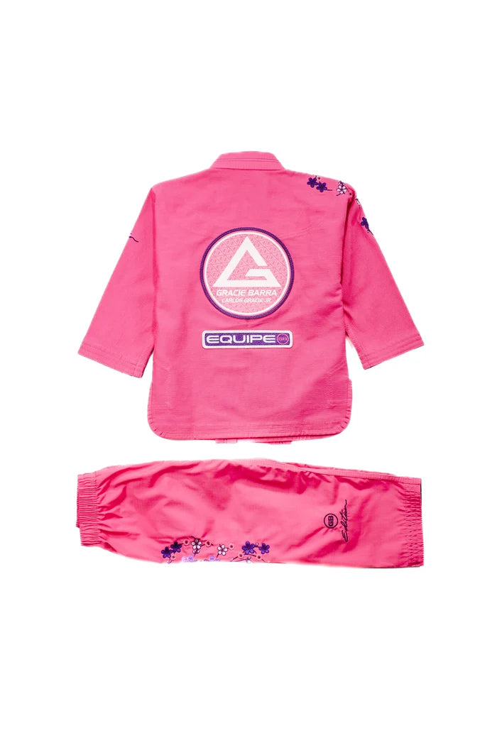 Sakura V3 Kids Kimono - Pink