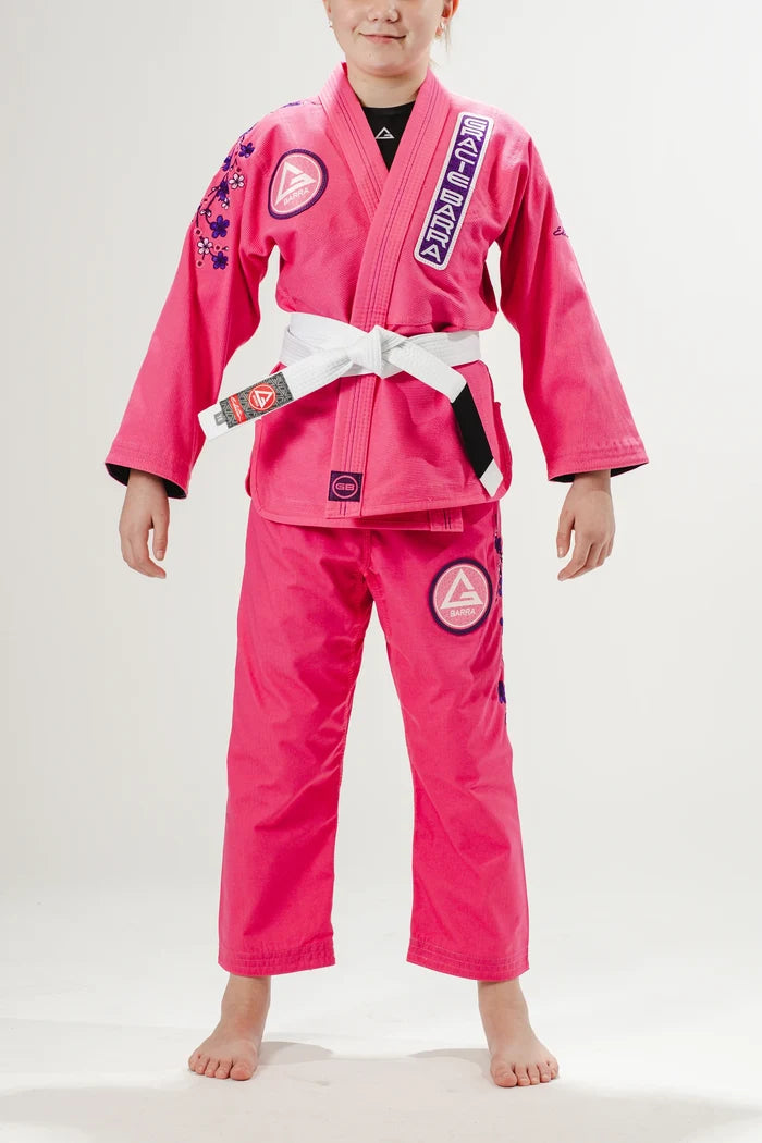 Sakura V3 Kids Kimono - Pink
