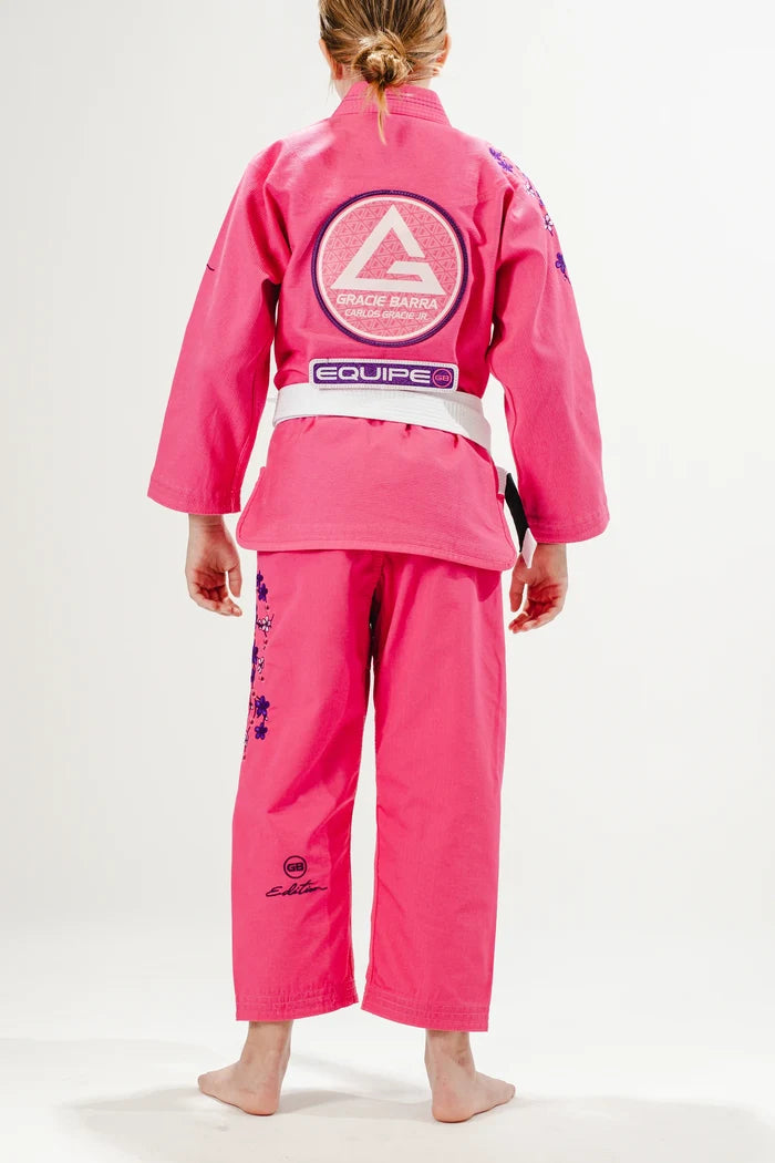 Sakura V3 Kids Kimono - Pink