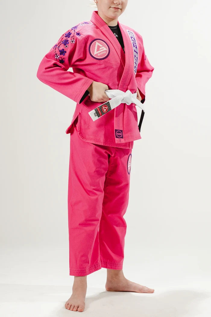 Sakura V3 Kids Kimono - Pink