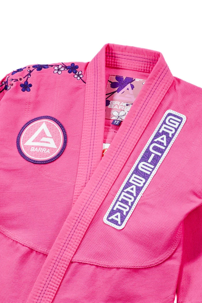 Sakura V3 Kids Kimono - Pink