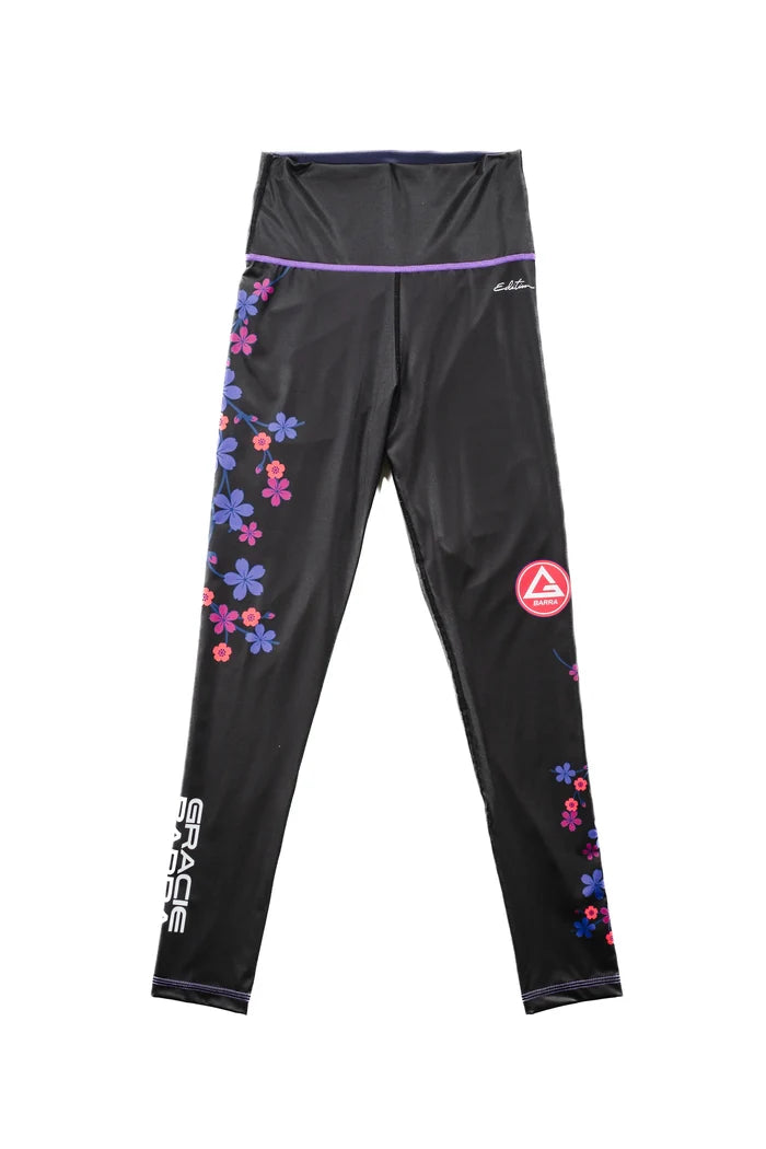 Sakura V3 Womens Compression Pants - Black
