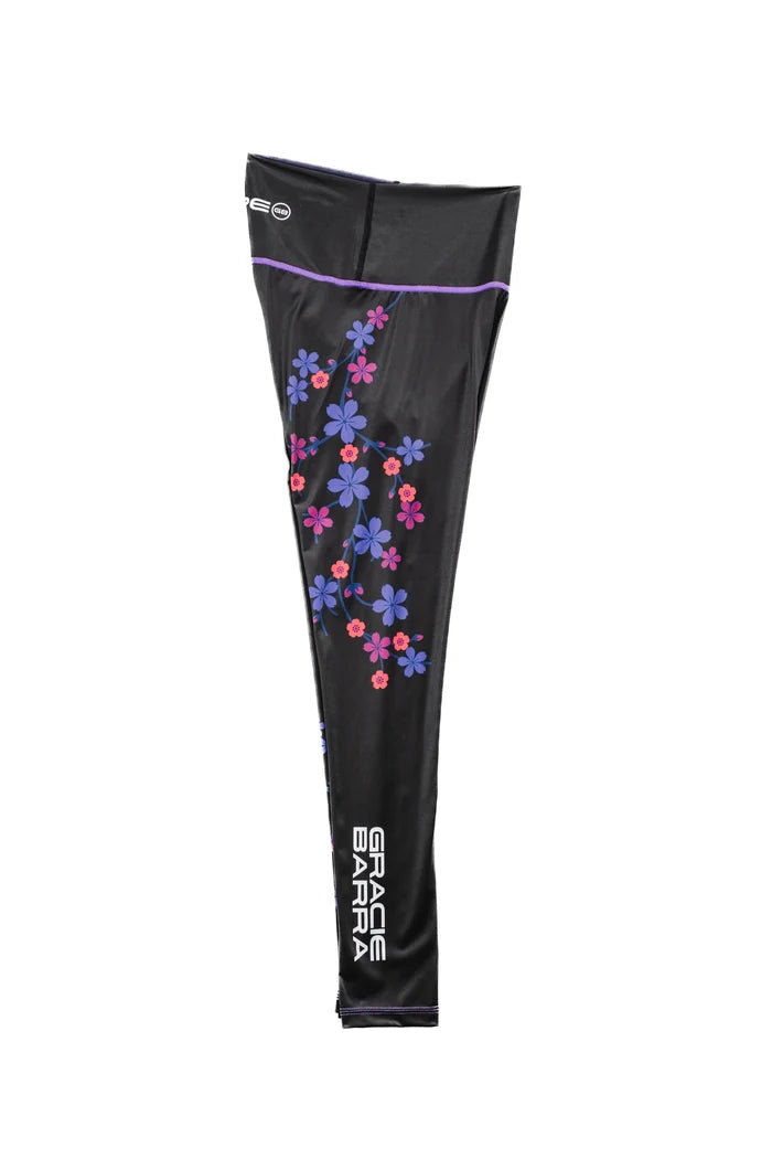 Sakura V3 Womens Compression Pants - Black