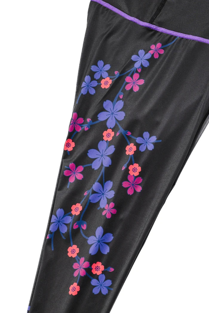 Sakura V3 Womens Compression Pants - Black