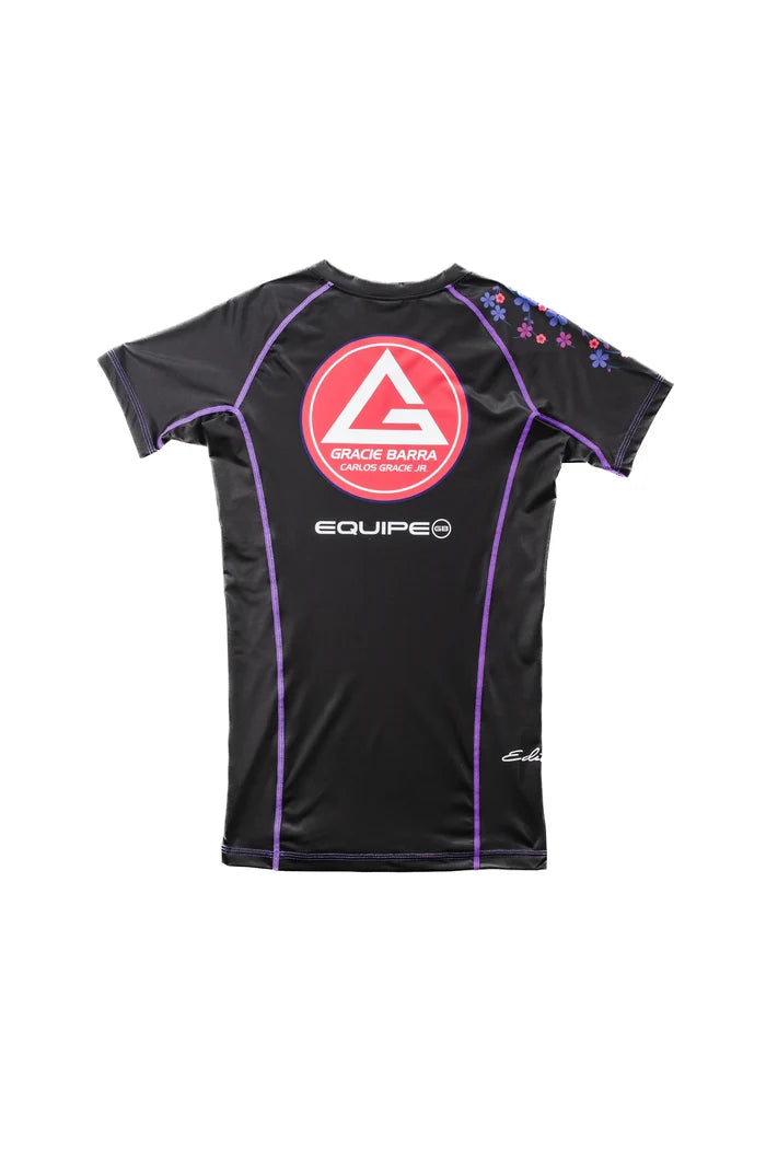 Sakura V3 Womens Rashguard - Black